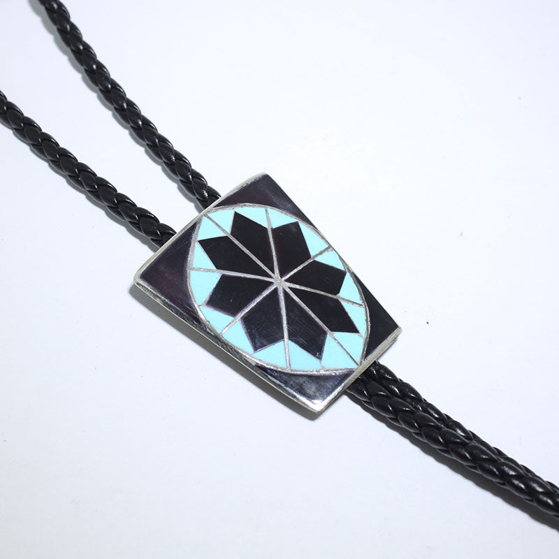 Inlay Bolo by Zuni