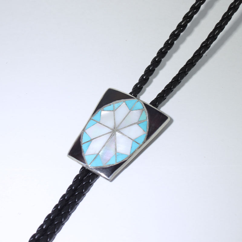 Inlay Bolo by Zuni