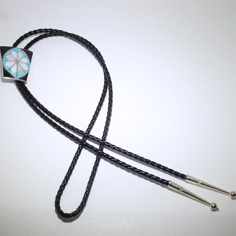 Inlay Bolo by Zuni