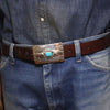 Turquoise Buckle by Navajo