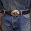 Silver Buckle by Navajo