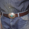 Turquoise Buckle by Navajo