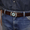 Inlay Buckle by Zuni