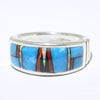 Inlay Ring by Navajo- 9