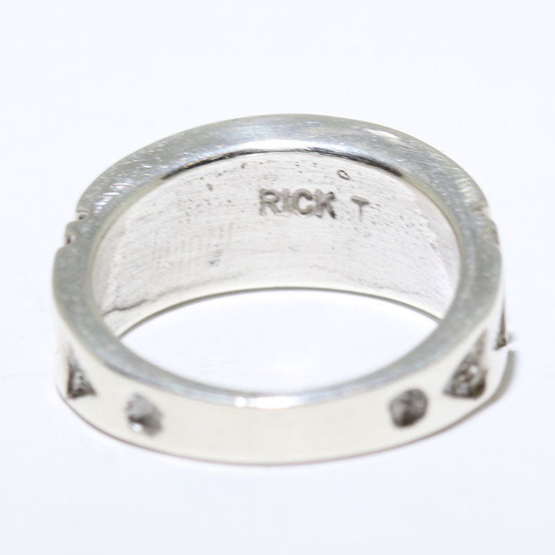 Inlay Ring by Navajo- 9