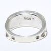 Inlay Ring by Navajo- 9