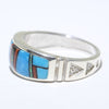 Inlay Ring by Navajo- 11.5