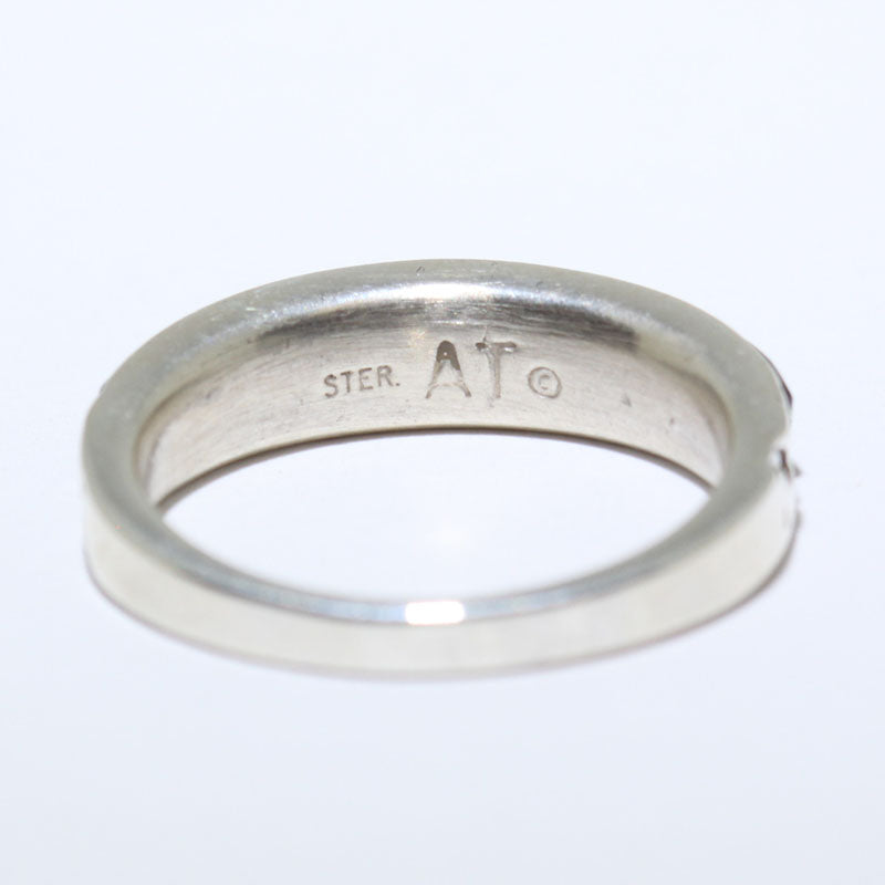 Inlay Ring by Navajo- 9