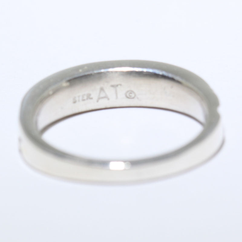 Inlay Ring by Navajo