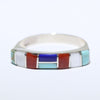 Inlay Ring by Zuni- 7.5