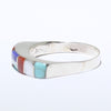 Inlay Ring by Zuni- 7.5