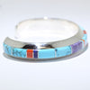 Inlay Bracelet by Wes Willie 5-1/2"