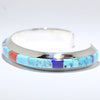 Inlay Bracelet by Wes Willie 5-1/2"