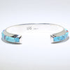 Inlay Bracelet by Wes Willie 5-1/2"