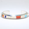 Inlay Bracelet by Wes Willie 5-1/4"