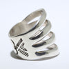 Silver Split Ring by Navajo