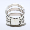 Silver Split Ring by Navajo