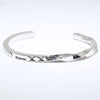 Silver Bracelet by Bruce Morgan