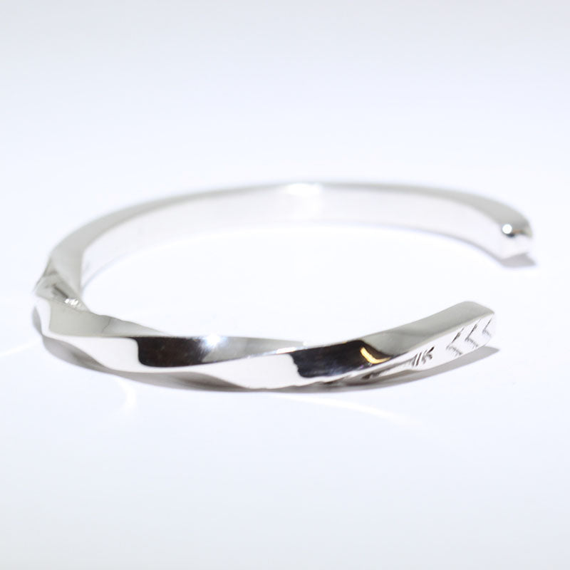Silver Bracelet by Bruce Morgan