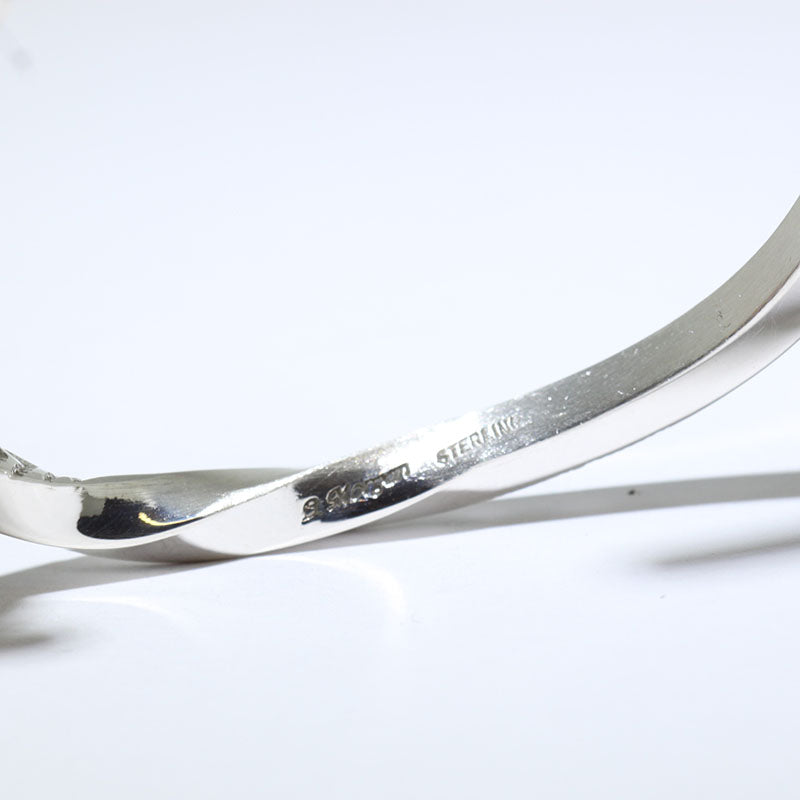 Silver Bracelet by Bruce Morgan