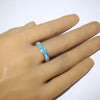 Inlay Ring by Navajo
