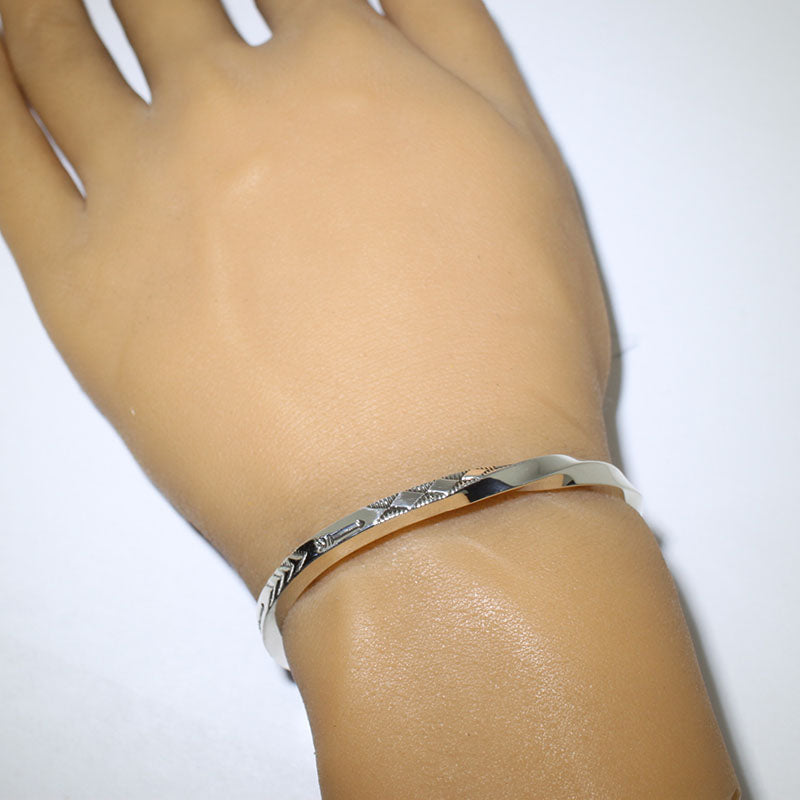 Silver Bracelet by Bruce Morgan