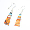 Earrings by Joe & Angie Reano