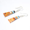 Earrings by Joe & Angie Reano