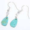 Turquoise Earrings by Santo Domingo