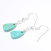Turquoise Earrings by Santo Domingo