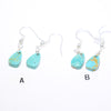 Turquoise Earrings by Santo Domingo