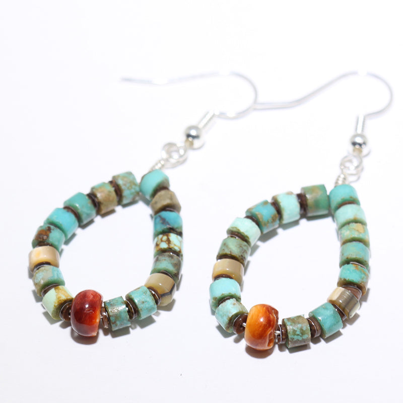 Hoop Earrings by Santo Domingo