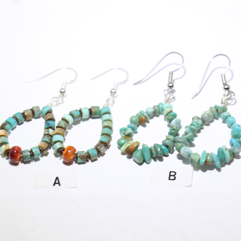 Hoop Earrings by Santo Domingo