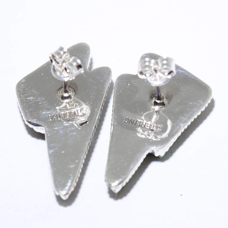 Kingman Earrings by Navajo