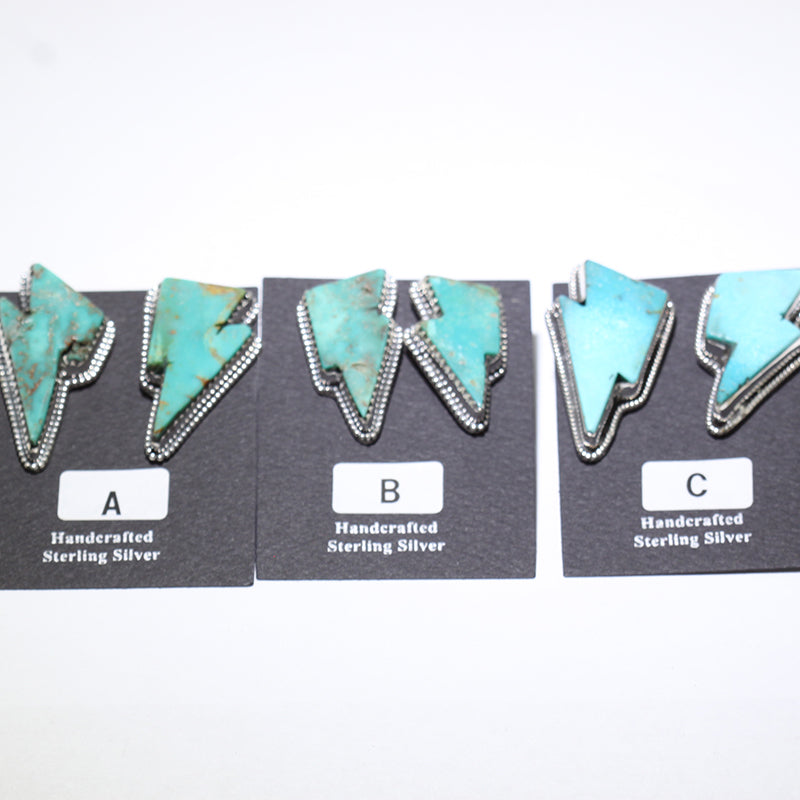 Kingman Earrings by Navajo
