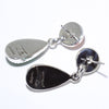 Kingman/Shell Earrings by Navajo
