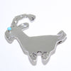 Goat Pin by Navajo