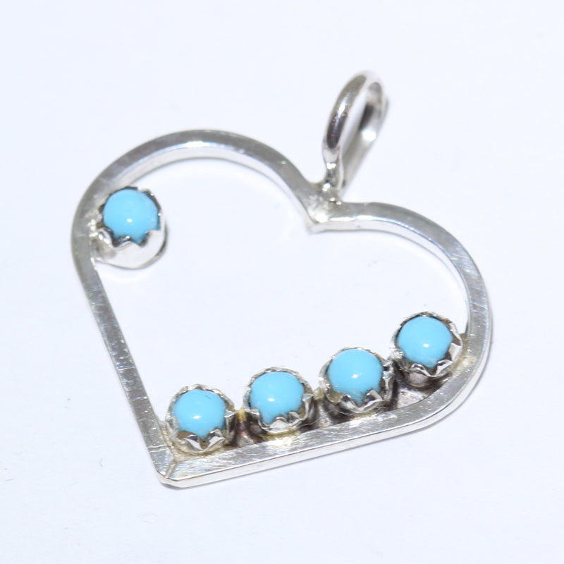 Heart Pendant by Zuni