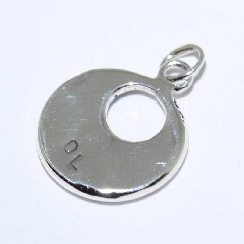 Inlay Pendants by Zuni