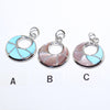 Inlay Pendants by Zuni