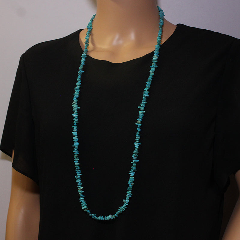 Chinese Necklace by Navajo 37.5"