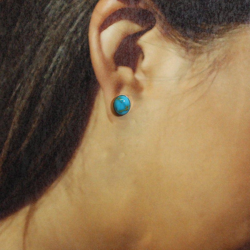 Kingman Earrings by Navajo