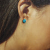 Kingman Earrings by Navajo