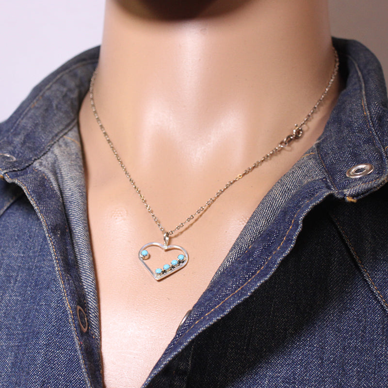 Heart Pendant by Zuni