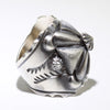 Silver Ring by Delbert Gordon- 9