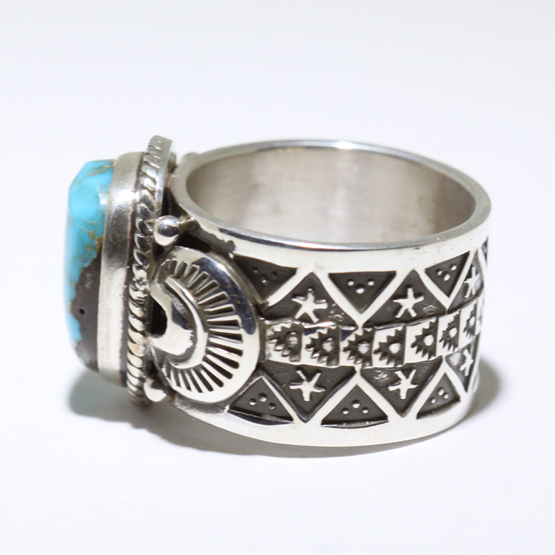 Lone Mtn Ring by Darrell Cadman- 8.5