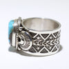 Lone Mtn Ring by Darrell Cadman- 8.5