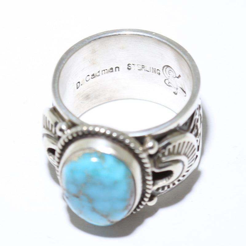 Lone Mtn Ring by Darrell Cadman- 8.5