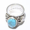 Lone Mtn Ring by Darrell Cadman- 8.5