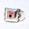 Inlay Ring by Veronica Benally - 6.5
